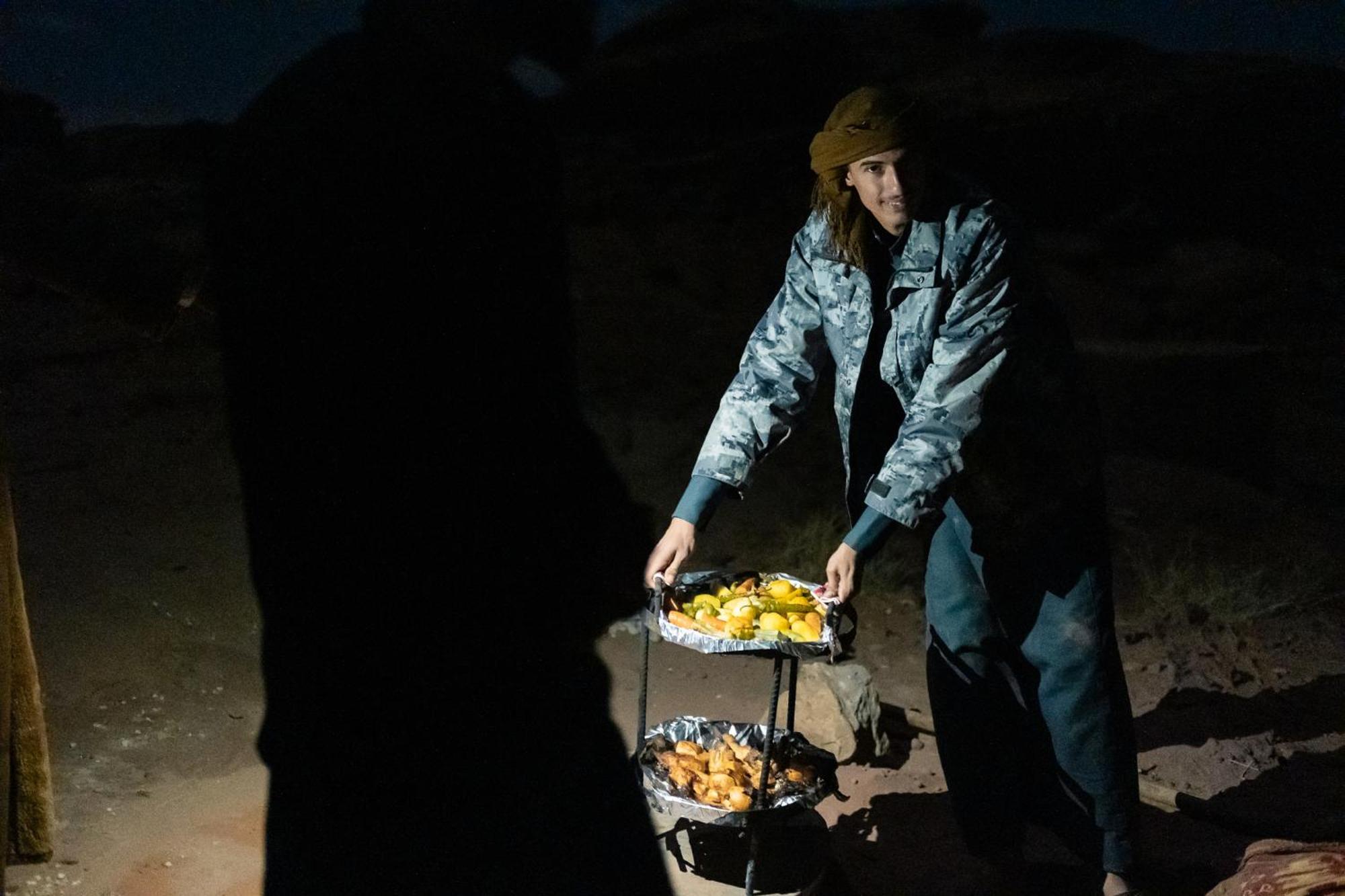 Wadi Rum Cave Camping Εξωτερικό φωτογραφία