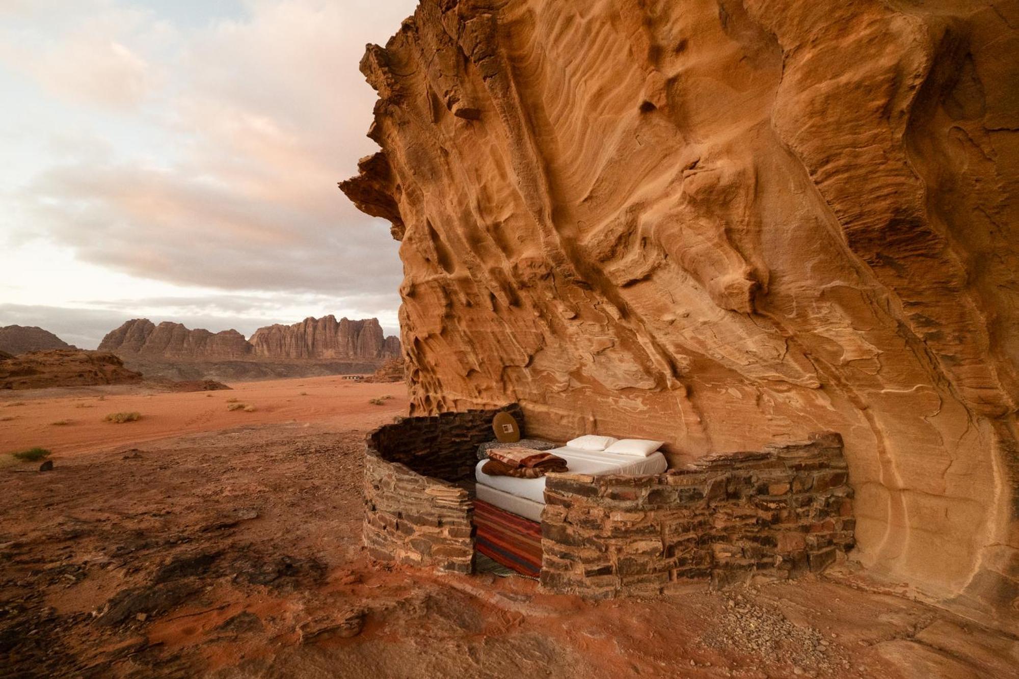 Wadi Rum Cave Camping Εξωτερικό φωτογραφία