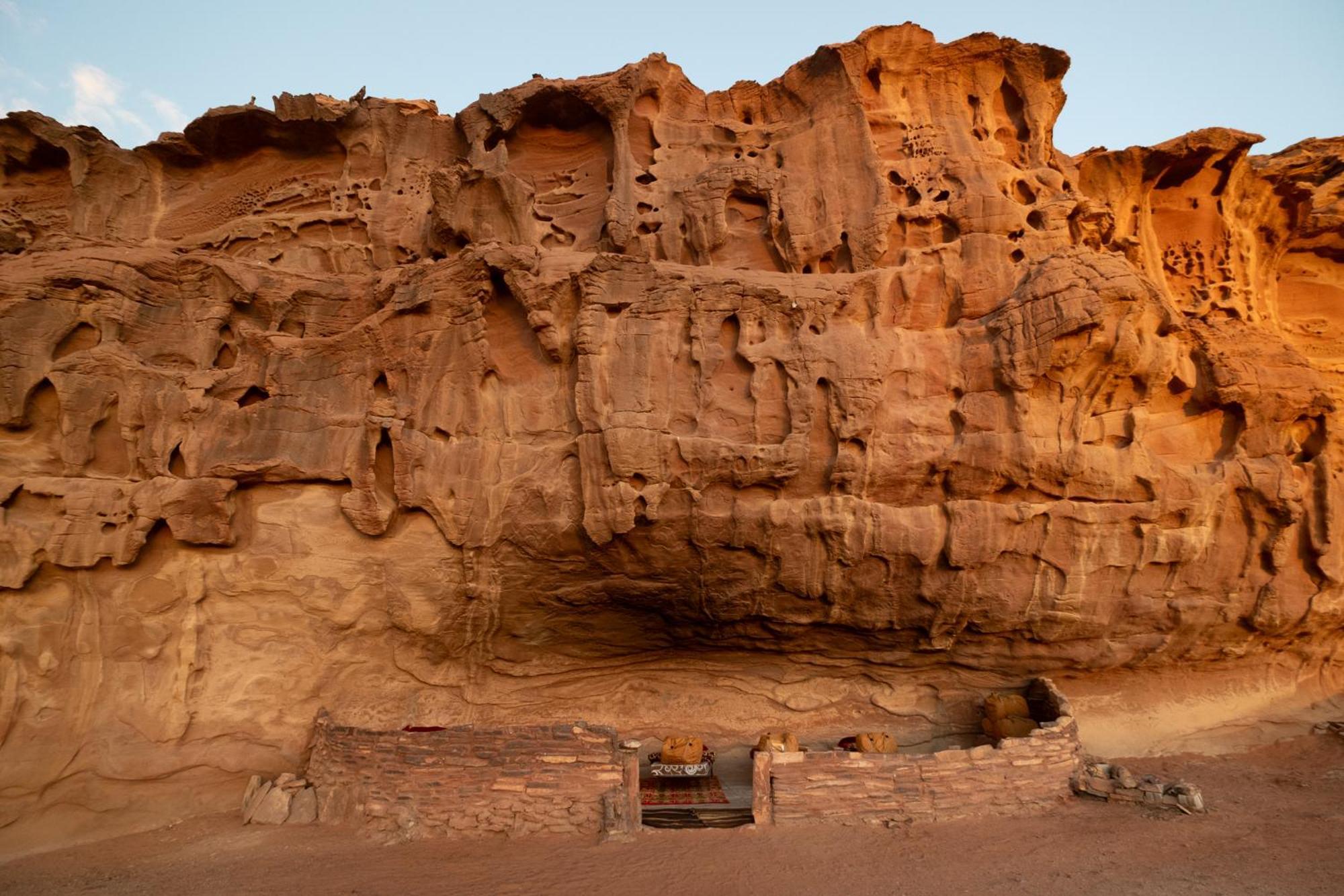 Wadi Rum Cave Camping Εξωτερικό φωτογραφία