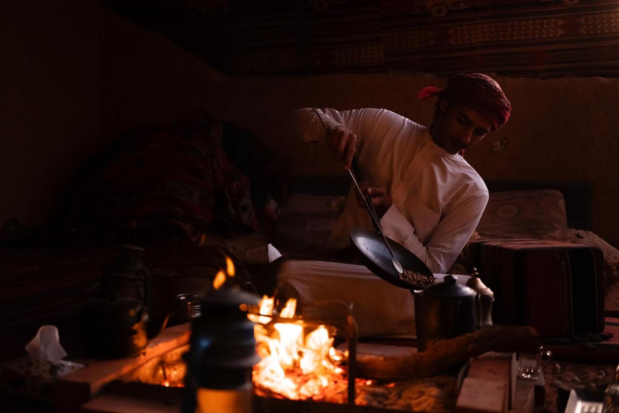Wadi Rum Cave Camping Εξωτερικό φωτογραφία