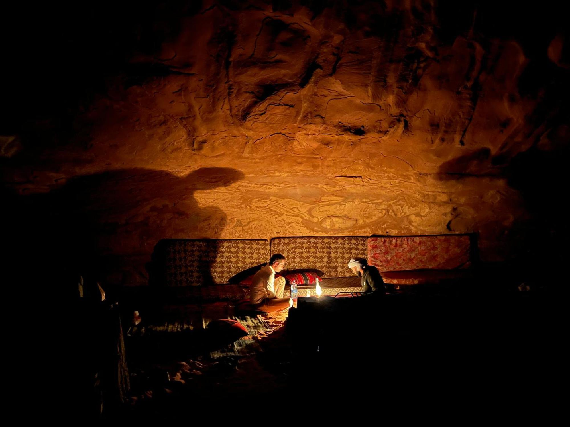 Wadi Rum Cave Camping Εξωτερικό φωτογραφία