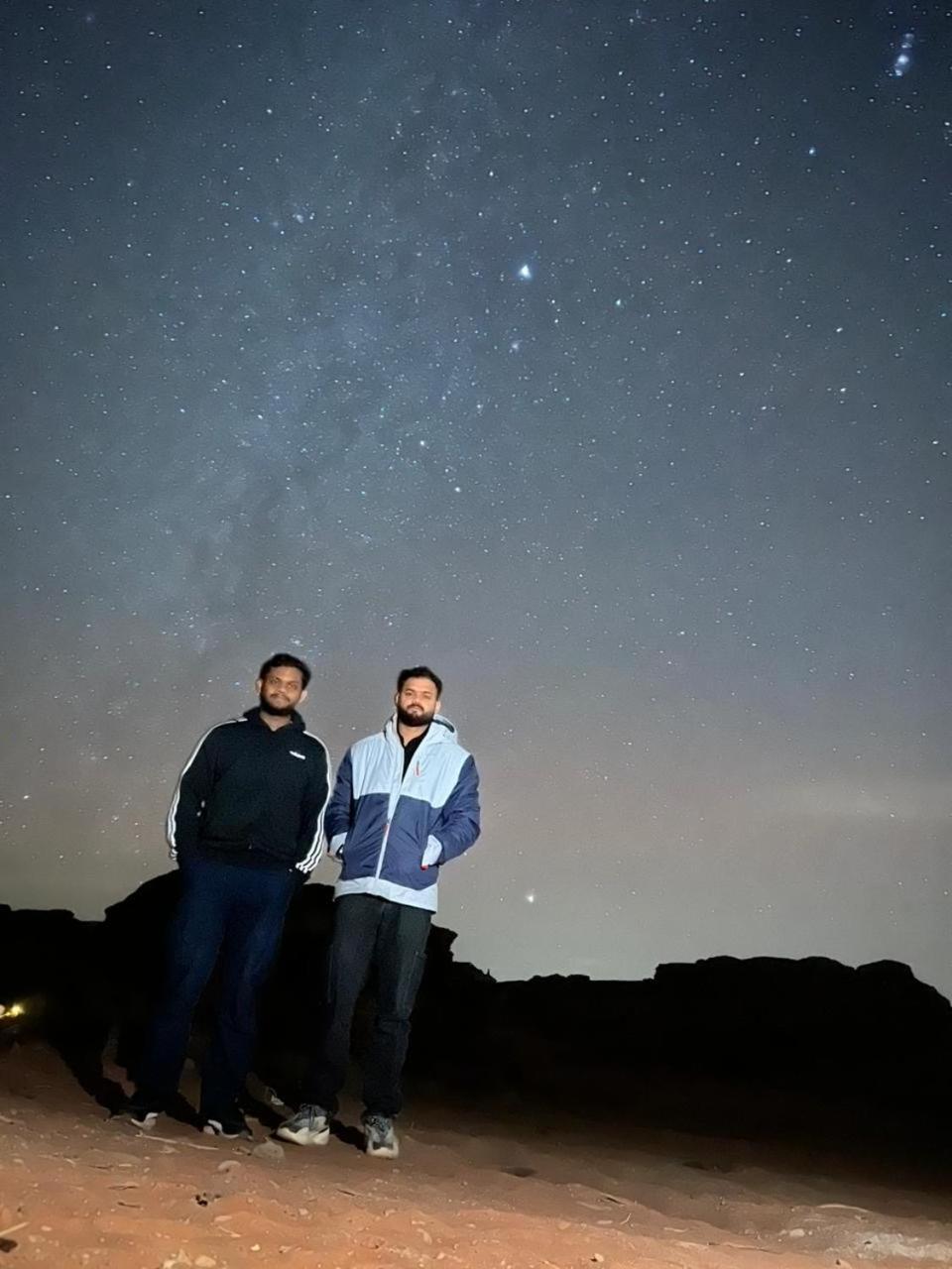 Wadi Rum Cave Camping Εξωτερικό φωτογραφία