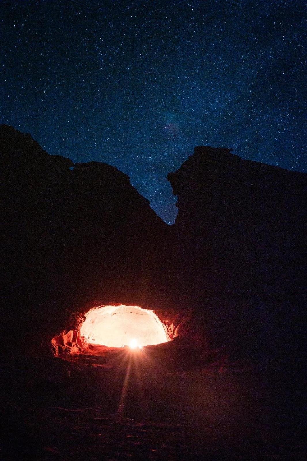 Wadi Rum Cave Camping Εξωτερικό φωτογραφία