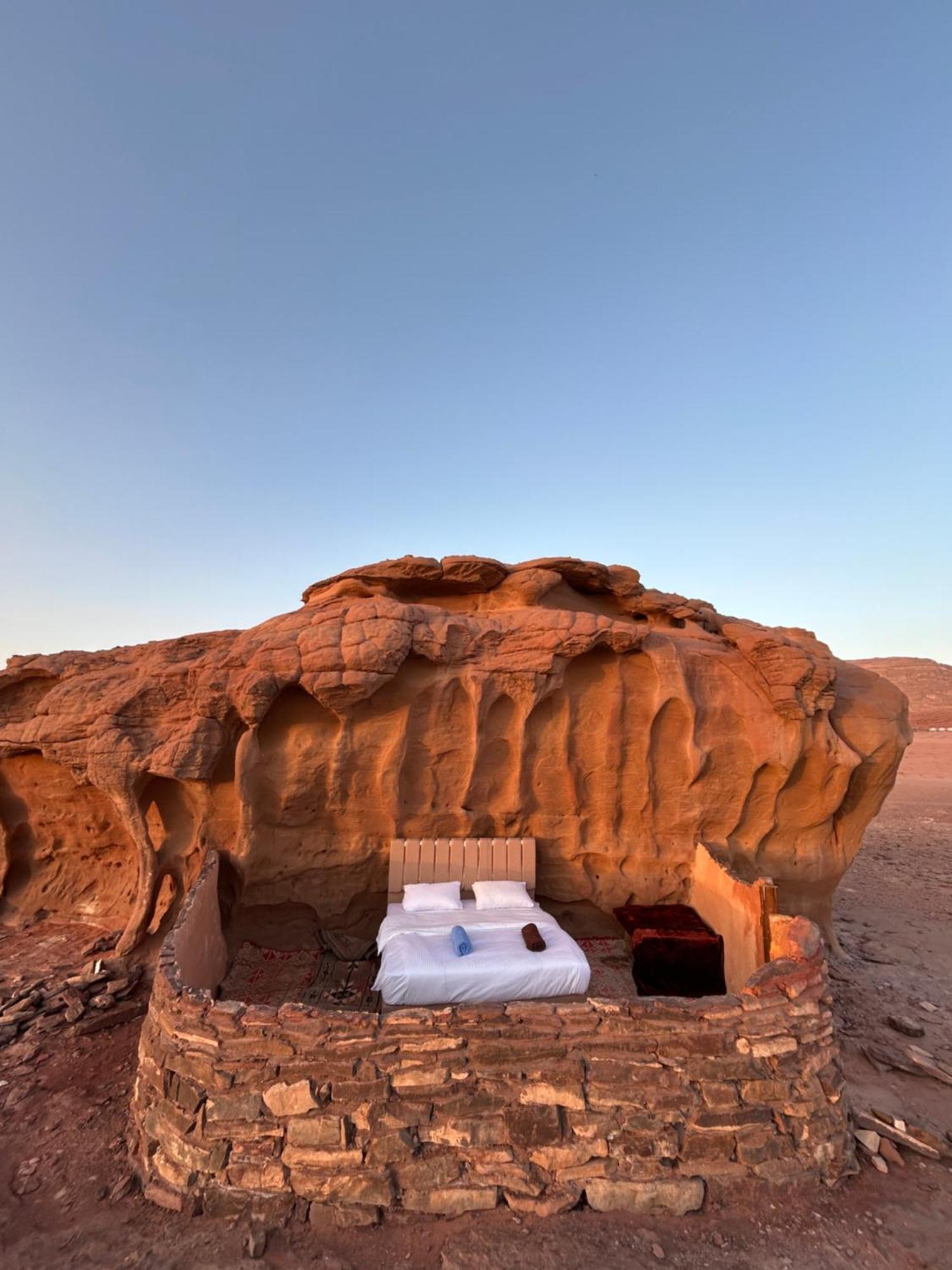Wadi Rum Cave Camping Εξωτερικό φωτογραφία