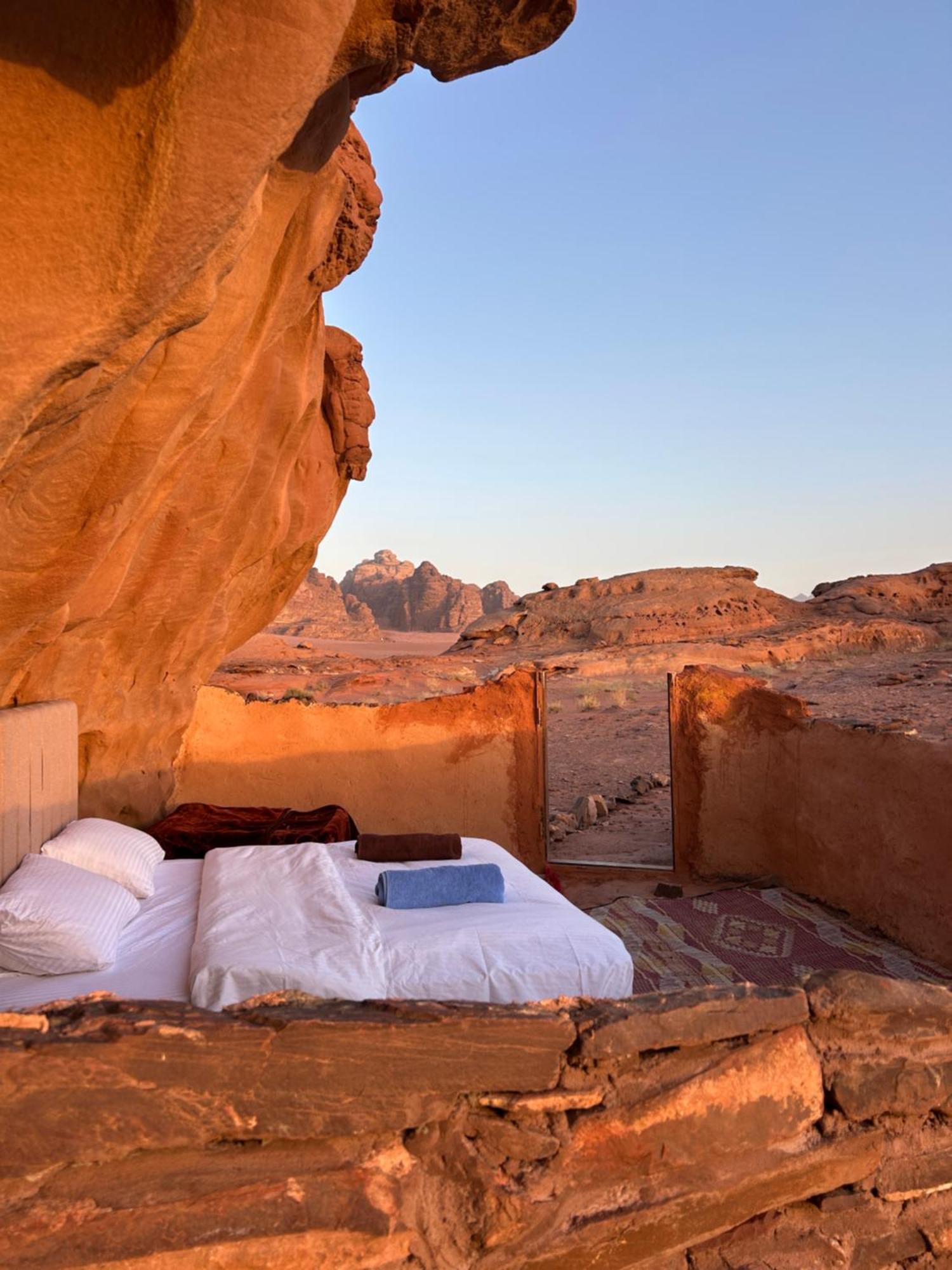 Wadi Rum Cave Camping Εξωτερικό φωτογραφία